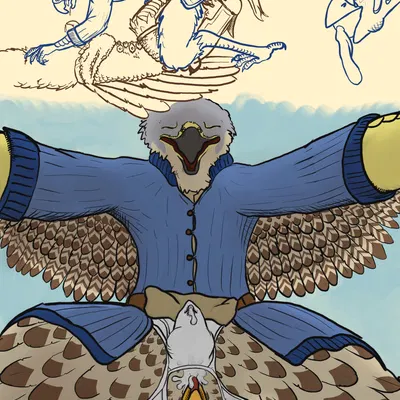 konarak (tzair), tzair (character) created by tzair (artist)