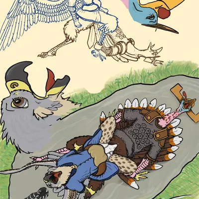 konarak (tzair), tzair (character) created by tzair (artist)