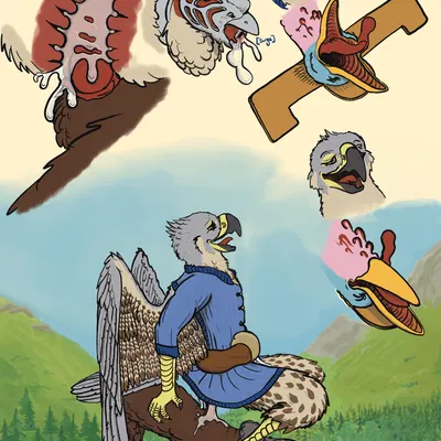 konarak (tzair), tzair (character) created by tzair (artist)