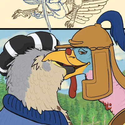 konarak (tzair), tzair (character) created by tzair (artist)