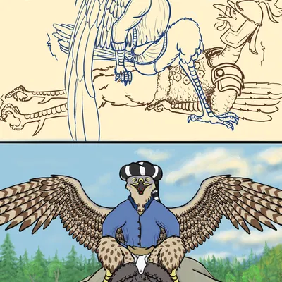 konarak (tzair), tzair (character) created by tzair (artist)