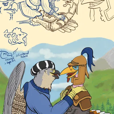 konarak (tzair), tzair (character) created by tzair (artist)