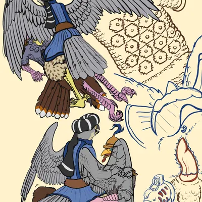 konarak (tzair), tzair (character) created by tzair (artist)