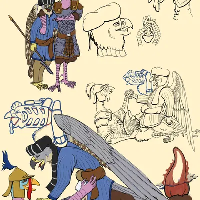 konarak (tzair), tzair (character) created by tzair (artist)