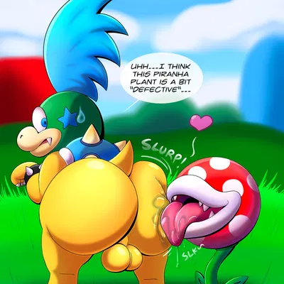 koopaling, larry koopa (mario bros, nintendo) created by tepigfan101