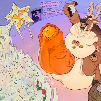 koorivlf tycoon (christmas, mythology) created by koorivlf