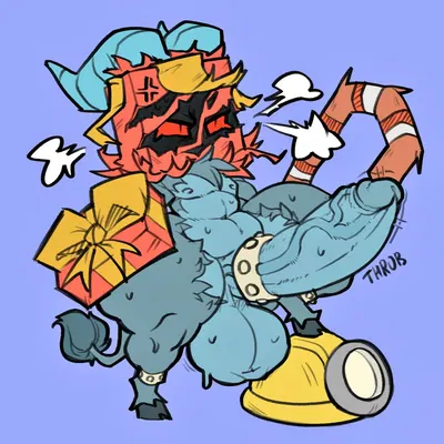 krampus ash (brawl stars) (brawl stars, supercell (company)) created by starreuges