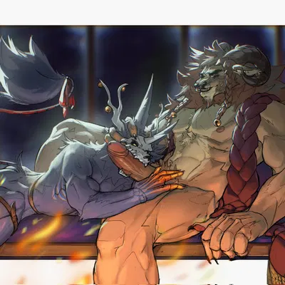 krampus (christmas) created by jackalntomb