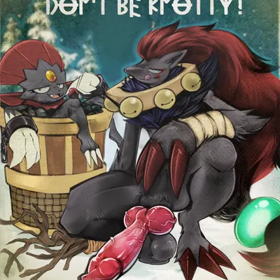 krampus (christmas, nintendo) created by darkluxia