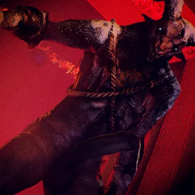 krampus, the trapper (dead by daylight) (christmas, dead by daylight) created by rush2112