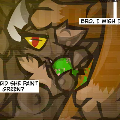 kreampie (wub), rudolph the red-nosed reindeer created by wub (artist)