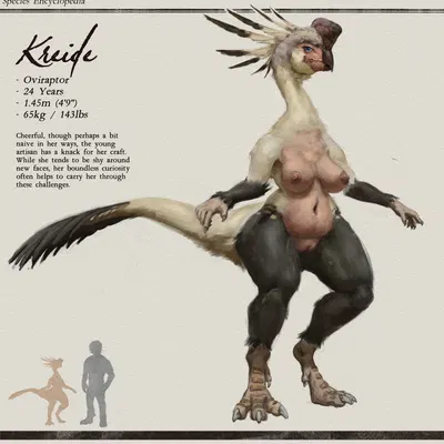 kreide (upai) created by upai