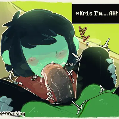 kris dreemurr, ralsei (deltarune, undertale (series)) created by notsafeforwanking