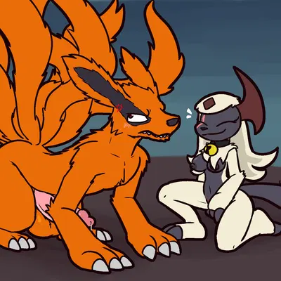 kurama (naruto, nintendo) created by ultilix