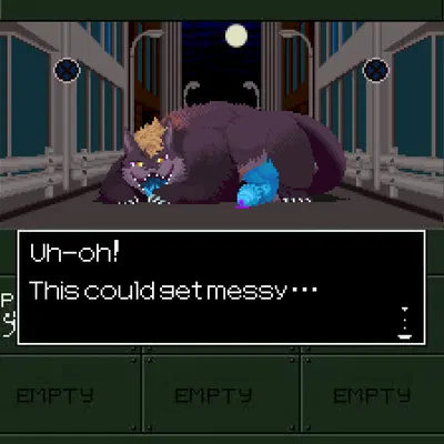 kurt the thunderfloof (atlus, megami tensei) created by geno28