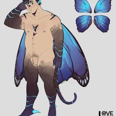 kyle clauger (hatchetfield, starkid productions) created by loveluck