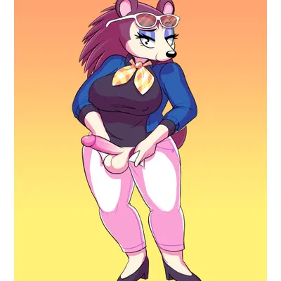 label able (animal crossing, nintendo) created by fluffygirlfriend