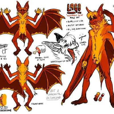 lago (0ct0m0n0) created by 0ct0m0n0