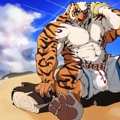 laien (laientiger) created by kenaihand