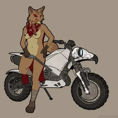 laika (laika aged through blood) (laika aged through blood) created by rebeldragon101