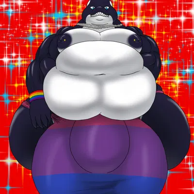 lambozilla created by alythewolfcat