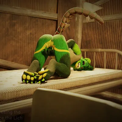 lance barrowpaw, raider (fallout) (fallout, microsoft) created by lance the lich