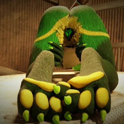 lance barrowpaw, raider (fallout) (fallout, microsoft) created by lance the lich