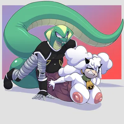 lanolin the sheep (sonic) (idw publishing, sega) created by foxynoms