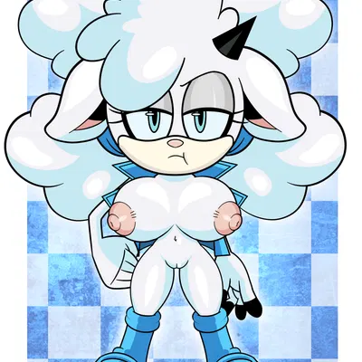 lanolin the sheep (sonic) (idw publishing, sega) created by mobian monster