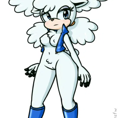 lanolin the sheep (sonic), sally acorn (archie comics, idw publishing) created by jezmm