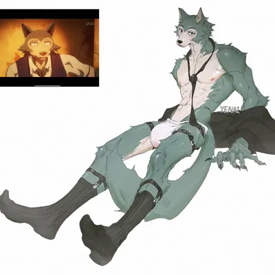 legoshi (beastars) (beastars) created by yenai