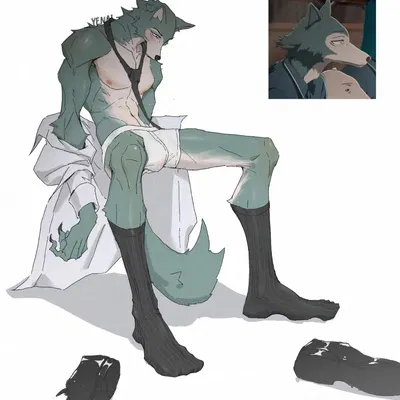 legoshi (beastars) (beastars) created by yenai