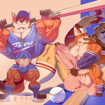 leodore lionheart, nick wilde (disney, zootopia) created by vaniwall