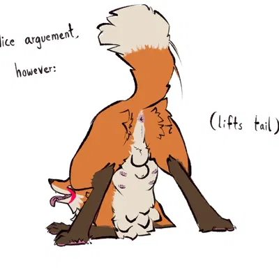 leon claus the fox created by forgottenscales