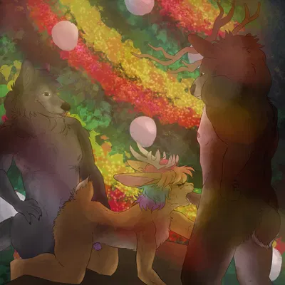 levi jackalope created by jesse jackrabbit