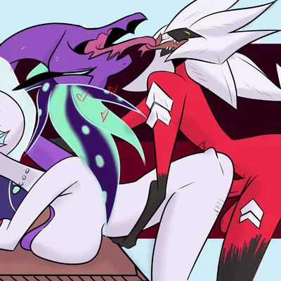 leviathan (helluva boss) (hellaverse, helluva boss) created by aptom7747