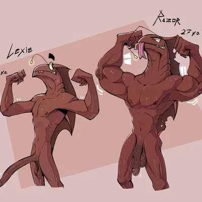 lexie (dracks), razor (dracks) created by dracks