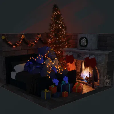 liam (ogilvan) (christmas) created by kira adelay