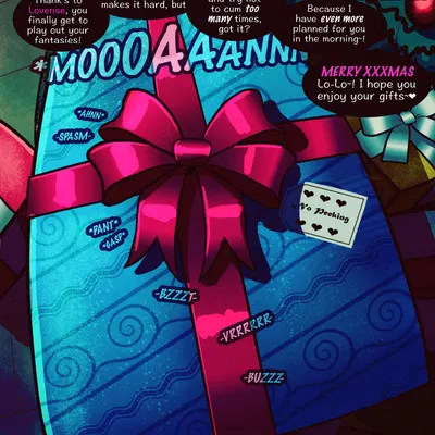 lo-lo (areye) (christmas, lovense) created by areye (artist)