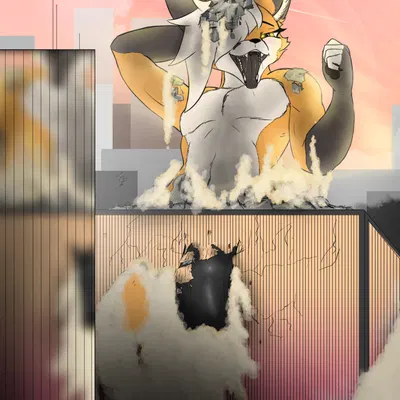 logan grey created by silverkitsu