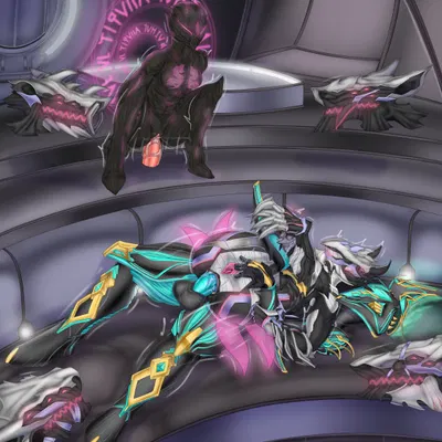 loki (warframe), voruna (warframe) (digital extremes, tencent) created by kiunata