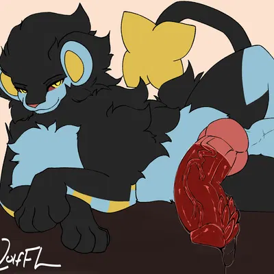 lone (lonewolffl) (nintendo, pokemon) created by lonewolffl