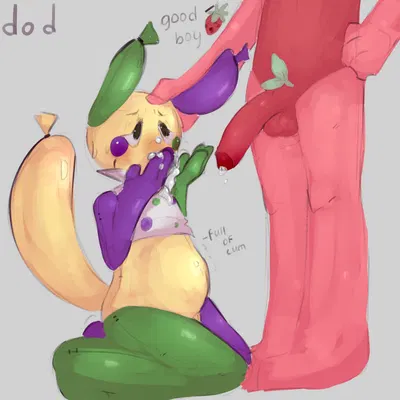 looey (dandy's world), sprout (dandy's world) (blushcrunch studio, dandy's world) created by dod