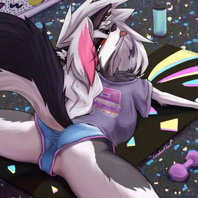 loona (helluva boss) (hellaverse, helluva boss) created by carbonfloof