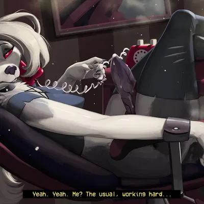 loona (helluva boss) (hellaverse, helluva boss) created by magnetus