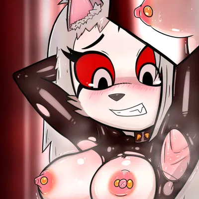 loona (helluva boss) (hellaverse, helluva boss) created by qtpoison