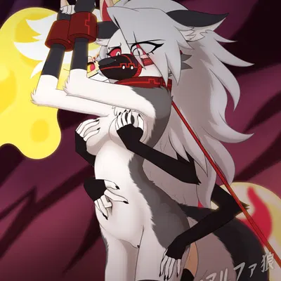 loona (helluva boss), queen bee-lzebub (helluva boss) (hellaverse, helluva boss) created by r18alphawolf