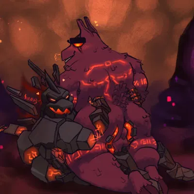 loot llama (fortnite), lt. john llama (epic games, fortnite) created by marchar