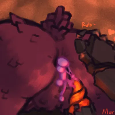 loot llama (fortnite), lt. john llama (epic games, fortnite) created by marchar