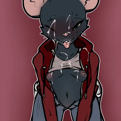 lori meyers (night in the woods) created by privvys-art